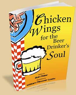 Chicken Wings For the Beer Drinkers Soul